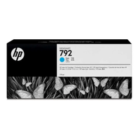 HP 792 CN706A Mavi Orjinal Lateks Kartu�u