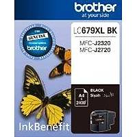 Brother LC679XLBK Siyah Orjinal Kartu� - MFC-J2320 