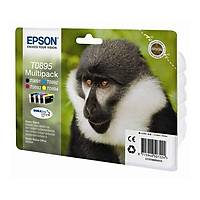 Epson T0895 Orjinal Kartu� Seti - T0891+T0892+T0893+T0894 - BX300 / SX100 / SX205 / SX218