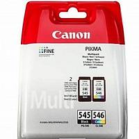 Canon PG-545/CL-546 Siyah ve Renkli Orjinal Kartu� Seti