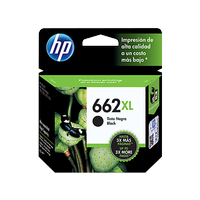 HP 662XL CZ105AB Siyah Orjinal Kartu� - 3516-1516-3546-4646-2546