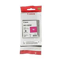 Canon PFI-102M K�rm�z� Orjinal Kartu� - IPF-500-600-610-650-750