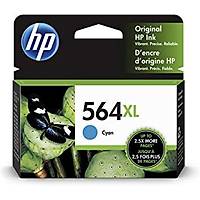 HP 564XL CB323WN Mavi Orjinal Kartu� - 3520-4620-4622-6510-5525