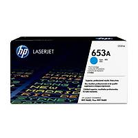 HP 653A CF321A Mavi Orjinal Toner - M680z-M651dn-M680dn