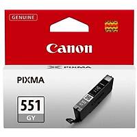 Canon CLI-551GY Gri Orjinal Kartu� - PIXMA MG6350 Gri Kartu�