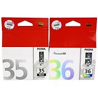 Canon PGI-35 CLI-36 �kili Paket Orjinal Kartu� Seti - IP-100-110