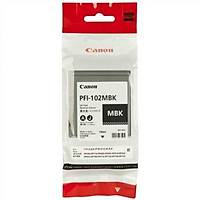 Canon PFI-102MBK Mat Siyah Orjinal Kartu� -  IPF500 / IPF600