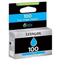 Lexmark 100 14N0900E Mavi Orjinal Kartu� - 205-209-705-709-805