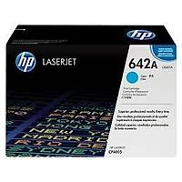 HP 642A CB401A Mavi Orjinal Toner - LaserJet CP4005n