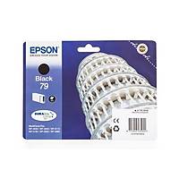 Epson 79 T7911 C13T79114010 Siyah Orjinal Kartu� - WF-4630 / WF-4640