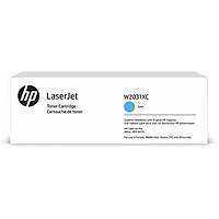 HP 415X W2031XC Mavi Orjinal Toner - Laserjet Pro M454 / M479