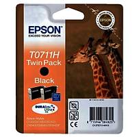 Epson T0711H C13T07114H20 Siyah Orjinal Kartu� - SX-100-105-110