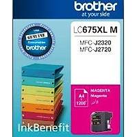 Brother LC675XLM Y�ksek Kapasite K�rm�z� Orjinal Kartu� - MFC-J2720 / MFC-J2320