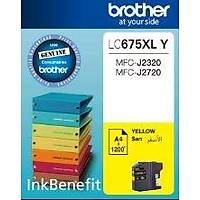 Brother LC675XLY Y�ksek Kapasite Sar� Orjinal Kartu� - MFC-J2720 / MFC-J2320 