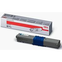 OKI C310 44469716 Mavi Orjinal Toner - C310-C331-C510-C530-C531