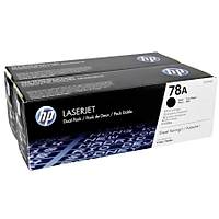 HP 78A CE278AD �kili Paket Siyah Orjinal Toner - P1560-P1566