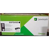Lexmark 605X 60F5X0E Siyah Orjinal Toner - MX510-MX511-MX611