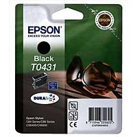 Epson T0431 C13T04314020 Siyah Orjinal Kartu� - C84-C86-CX-6400
