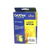 Brother LC67Y Sar� Orjinal Kartu� - DCP585 / DCP6690CW