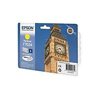 Epson T7034 C13T70344010 Sar� Orjinal Kartu� - WP-4015DN / WP-4025DW / WP-4525