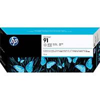 HP 91 C9466A A��k Gri (Light Gray) Orijinal Kartu� | HP DesignJet Z6100 Yaz�c� Uyumlu