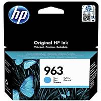 HP 963 3JA23AE Mavi Orjinal Kartu� - 9010-9020-9022-9023-9025