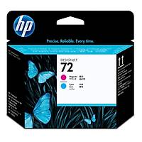 HP 72 C9383A K�rm�z� ve Mavi Orjinal Bask� Kafas� Kartu�u