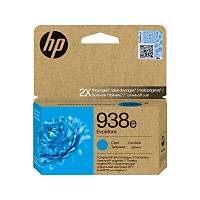 HP 938e 4S6X9PE Mavi (Cyan) Orijinal Kartu� | OfficeJet Pro 9120e, 9125e, 9130e, 9720e, 9730e Uyumlu | 1.650 Sayfa