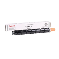 Canon C-EXV34 Siyah Orjinal Toner - IR-C2020/C2030/C2220