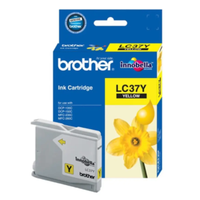 Brother LC37Y Sar� Orjinal Kartu� - DCP-110C / 120C