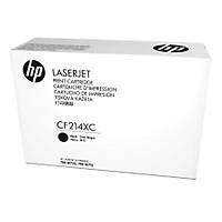 HP 14X CF214XC Siyah Orjinal Toner - Enterprise 700 M712
