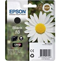 Epson T1801 18 C13T18014010 Siyah Orjinal Kartu� - XP-215-225-300