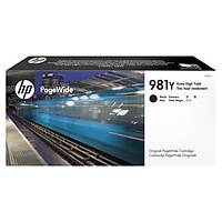 HP 981Y-L0R16A Siyah Orjinal Kartu�