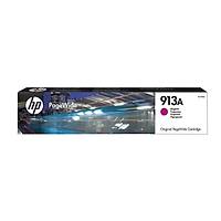HP 913A F6T78AE K�rm�z� (Magenta) Orijinal Kartu� | PageWide 352dw, 377dw, Pro 452dw, 452dwt, 477dw, 477dwt Uyumlu | 3.000 Sayfa