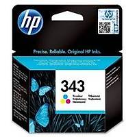 HP 343 C8766EE Renkli Orjinal Kartu� - C3180-D5160-2575-5740-6940