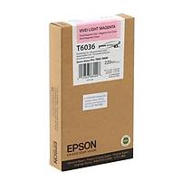 Epson T6036 C13T603600 Vivid Light Magenta Orjinal Kartu� - 7880