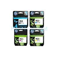 HP 953 + 953XL Sar� K�rm�z� Mavi Siyah Orjinal Kartu� Seti - 7720