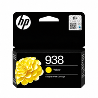 HP 938 4S6X5PE 4S6X6PE 4S6X7PE 4S6X8PE Orijinal 4'l� M�rekkep Kartu� Seti | Siyah, Mavi (Cyan), K�rm�z� (Magenta), Sar� | OfficeJet Pro 9110b, 9120, 9120b, 9130, 9130b, 9720, 9730 Uyumlu