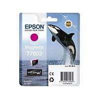 Epson T7603-C13T76034010 K�rm�z� Orjinal Kartu�