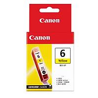 Canon BCI-6Y Sar� Orjinal Kartu� - BJC-8200-i560-i860-i900-i950