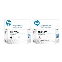 HP X4E75A + M0H50A Siyah + Renkli Orijinal Bask� Kafas� Seti | Smart Tank 515, 520, 530, 580, 615, 670, 720, 750, 790 Uyumlu