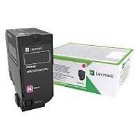 Lexmark 74C5HME CS725 K�rm�z� Orjinal Toner - CS720de-CS725de