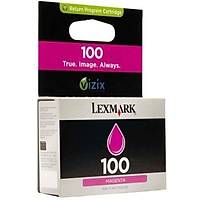 Lexmark 100 14N0901E K�rm�z� Orjinal Kartu� - 205-209-705-709-805