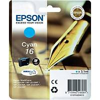 Epson T1622 16 C13T16224020 Mavi Orjinal Kartu� - WF-2010-2520