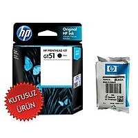 HP GT51 M0H51A Siyah Orjinal Bask� Kafas� Kartu�u