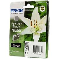 Epson T0599 C13T05994020 A��k Siyah Orjinal Kartu� (Light Light Black)