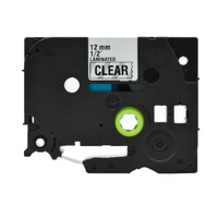 Printpen TZ-231 - TZE-231 12MM Beyaz �zeri Siyah Etiket