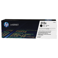 HP 312X CF380X Siyah Orjinal Toner - Laserjet Pro M476