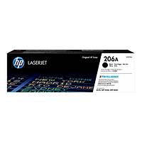 HP 206A W2110A Siyah Orijinal Toner | Color LaserJet Pro M255dw, MFP M282nw, M283fdn, M283fdw Uyumlu