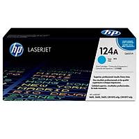 HP 124A Q6001A Mavi Orjinal Toner - 1600-2600-2605-1015-1017